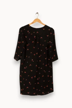 Flash Sale La Petite Etoile Robe e à motifs - Taille M/38 Noir