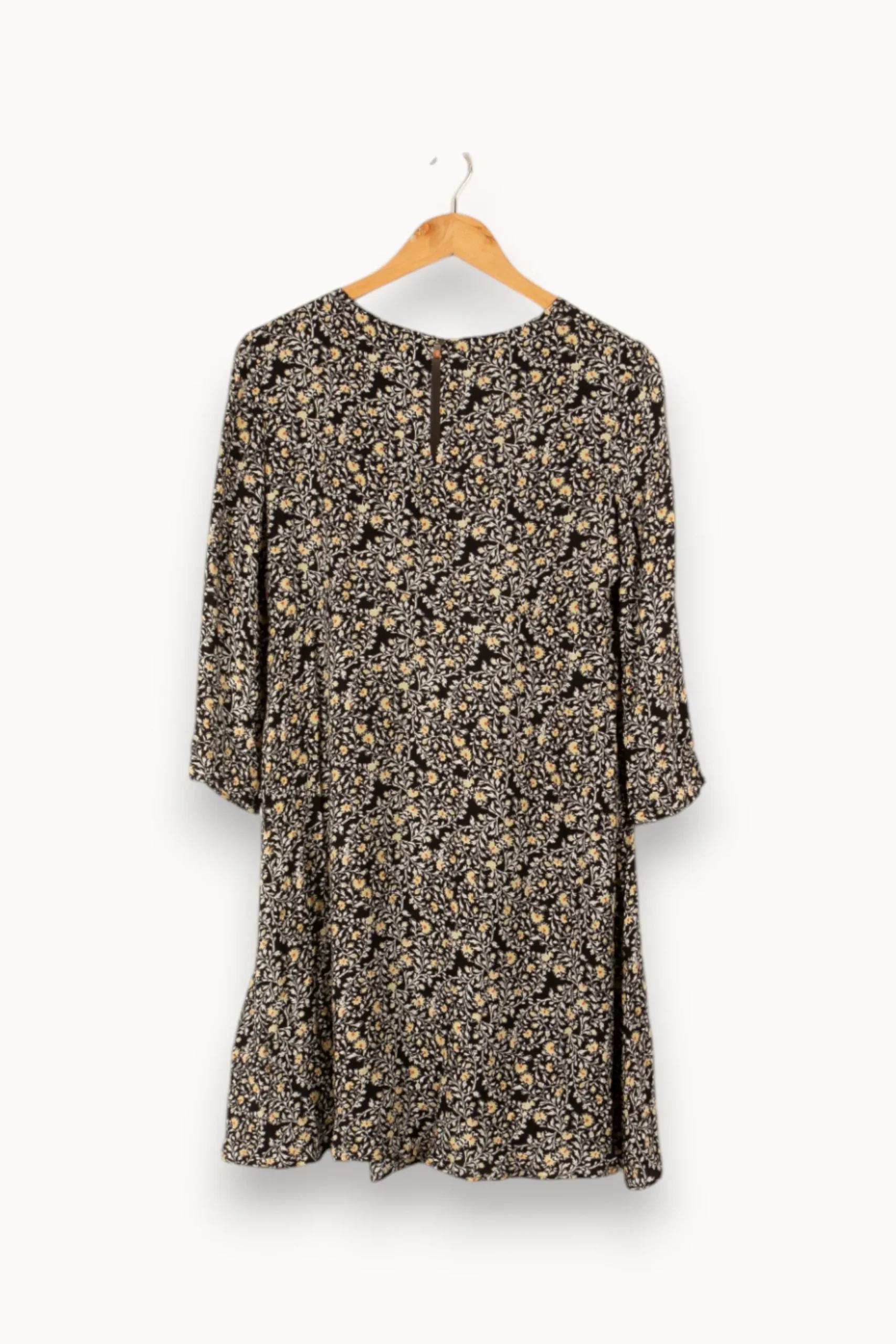 Hot I.Code Robe e à motifs - Taille XL/42 Noir
