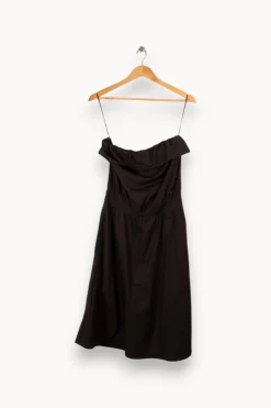Best ZAPA Robe e - Taille L/40 Noir