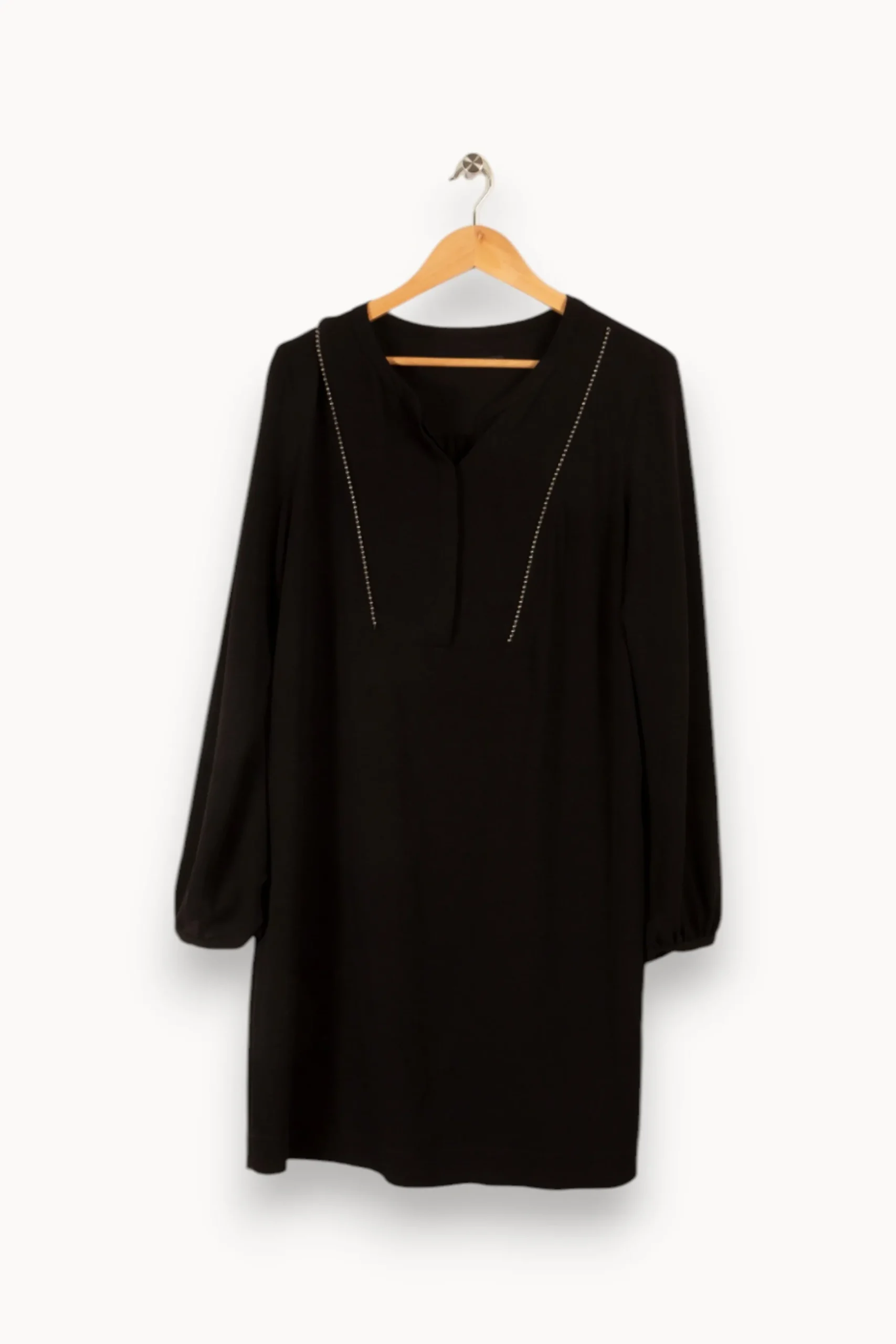 Cheap IKKS Robe e - Taille L/40 Noir