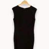 Discount IKKS Robe e - Taille L/40 Noir