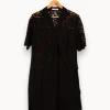 Fashion ZAPA Robe e - Taille L/40 Noir