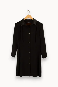 Cheap One Step Robe e - Taille L/40 Noir