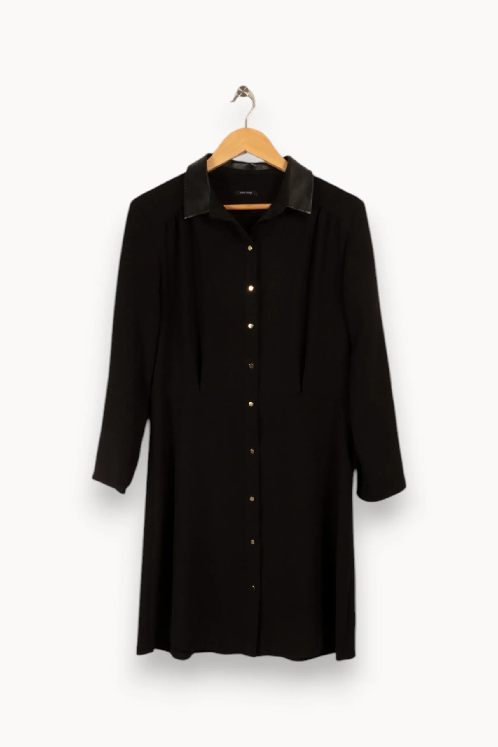 Cheap One Step Robe e - Taille L/40 Noir
