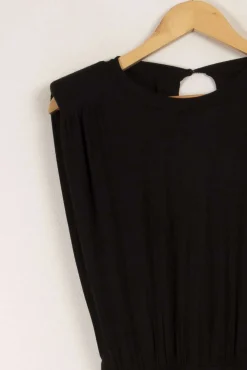 Shop ba&sh Robe e - Taille L/40 Noir