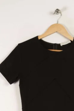 Cheap Sandro Robe e - Taille L/40 Noir