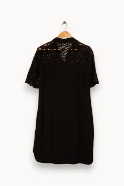 Fashion ZAPA Robe e - Taille L/40 Noir