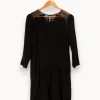 Sale Comptoir des Cotonniers Robe e - Taille M/38 Noir