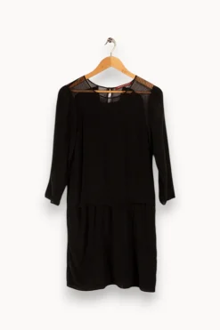 Sale Comptoir des Cotonniers Robe e - Taille M/38 Noir