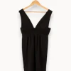 Shop Comptoir des Cotonniers Robe e - Taille M/38 Noir