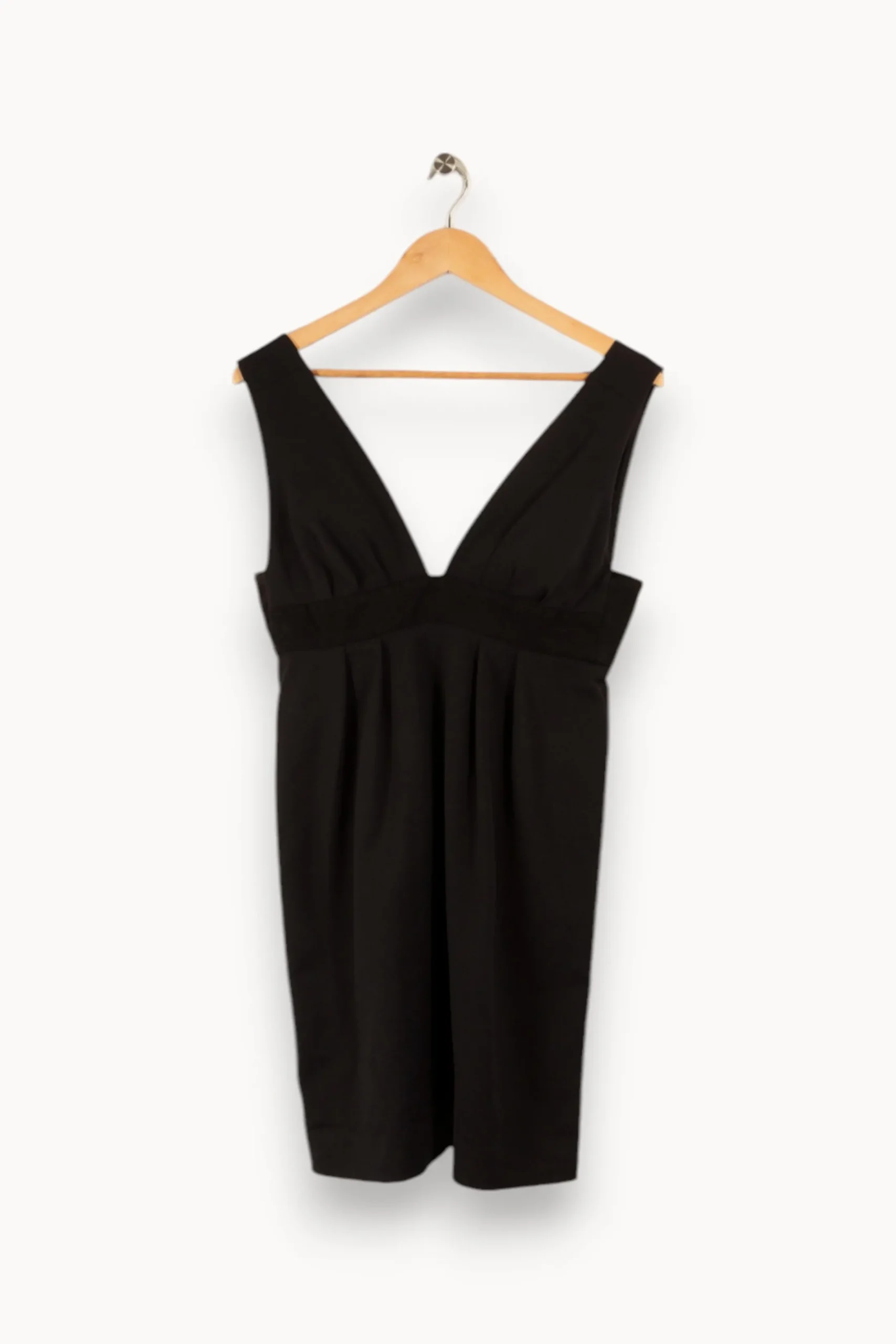 Shop Comptoir des Cotonniers Robe e - Taille M/38 Noir