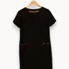 Outlet Caroll Robe e - Taille M/38 Noir