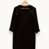 Cheap Comptoir des Cotonniers Robe e - Taille M/38 Noir