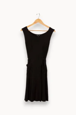 Best Sale Agnès b. Robe e - Taille M/38 Noir