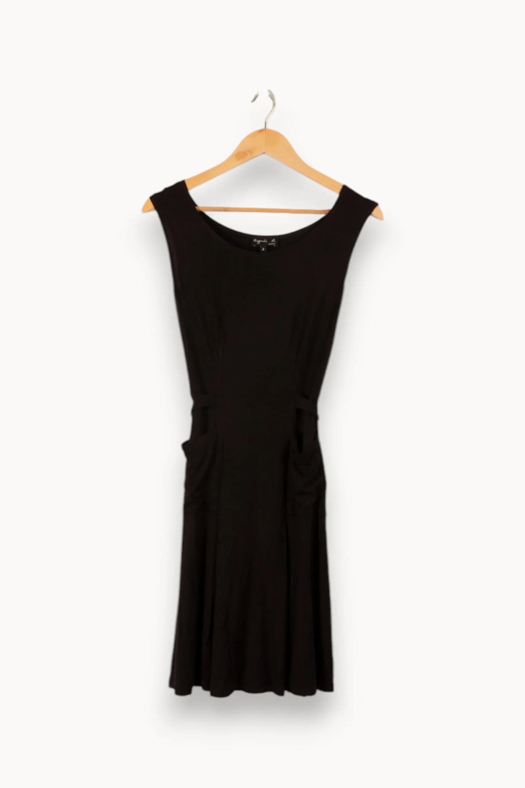 Best Sale Agnès b. Robe e - Taille M/38 Noir