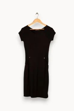 Sale Agnès b. Robe e - Taille M/38 Noir