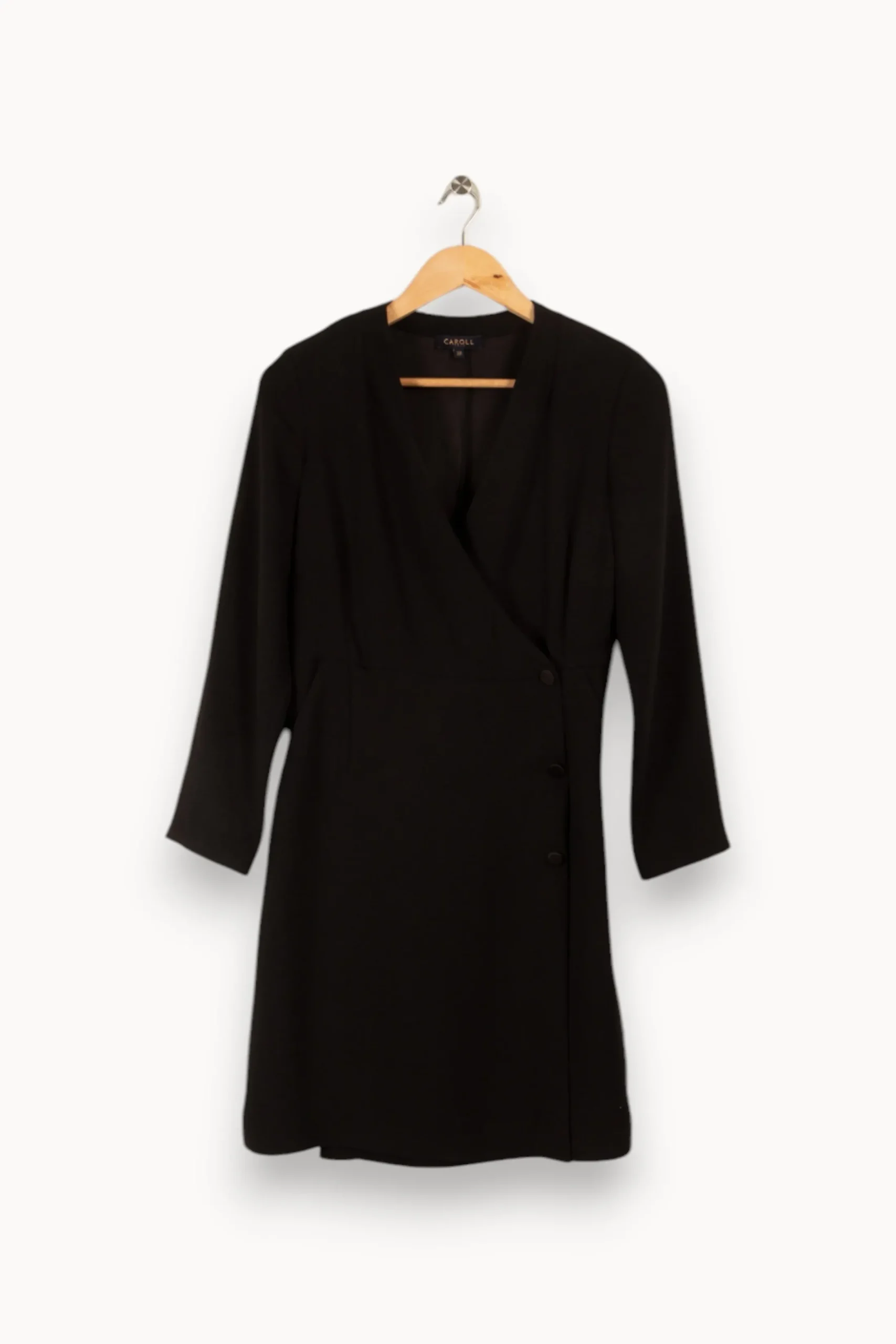 Online Caroll Robe e - Taille M/38 Noir