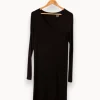 Store Majestic Filatures Robe e - Taille M/38 Noir