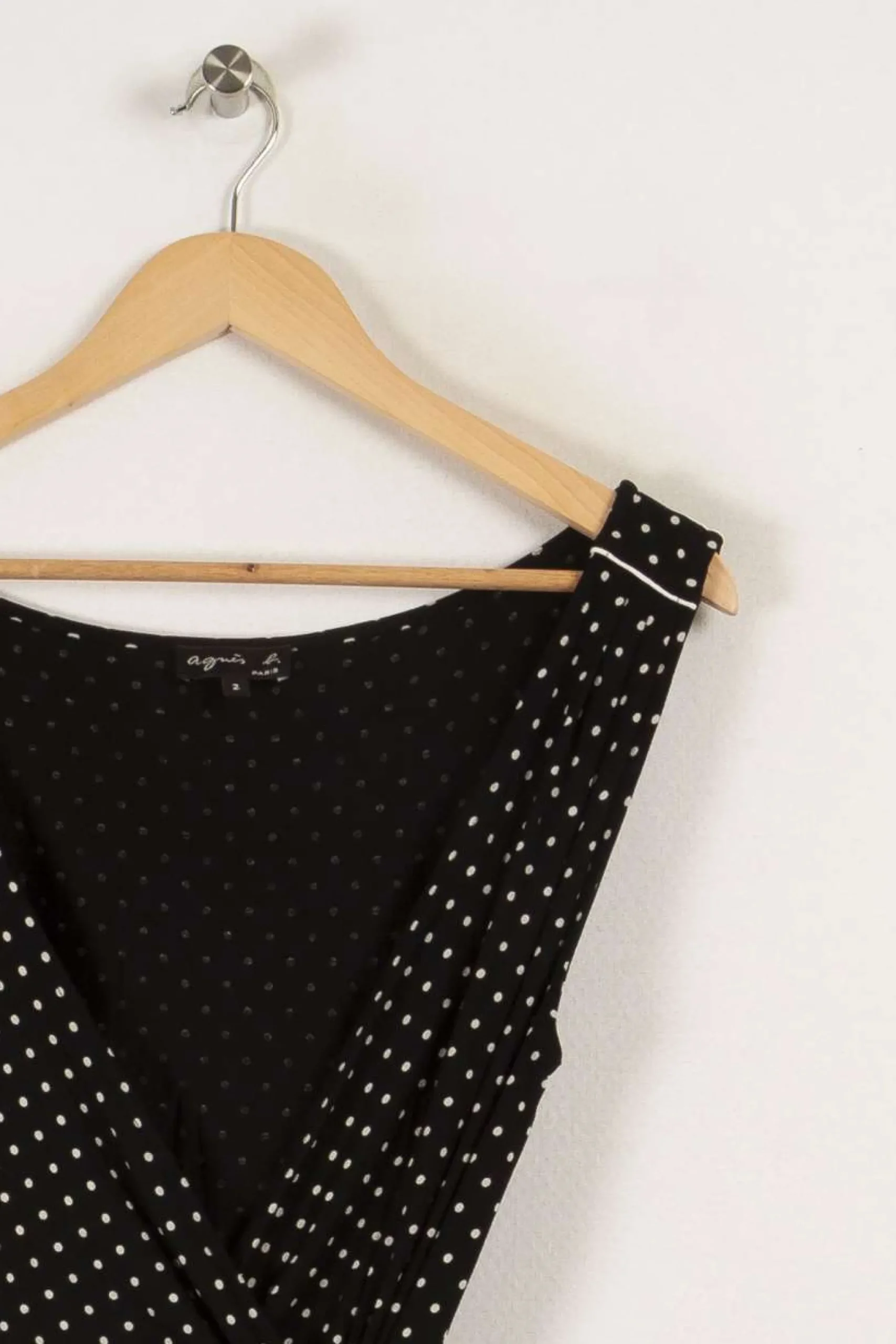 Cheap Agnès b. Robe e - Taille M/38 Noir