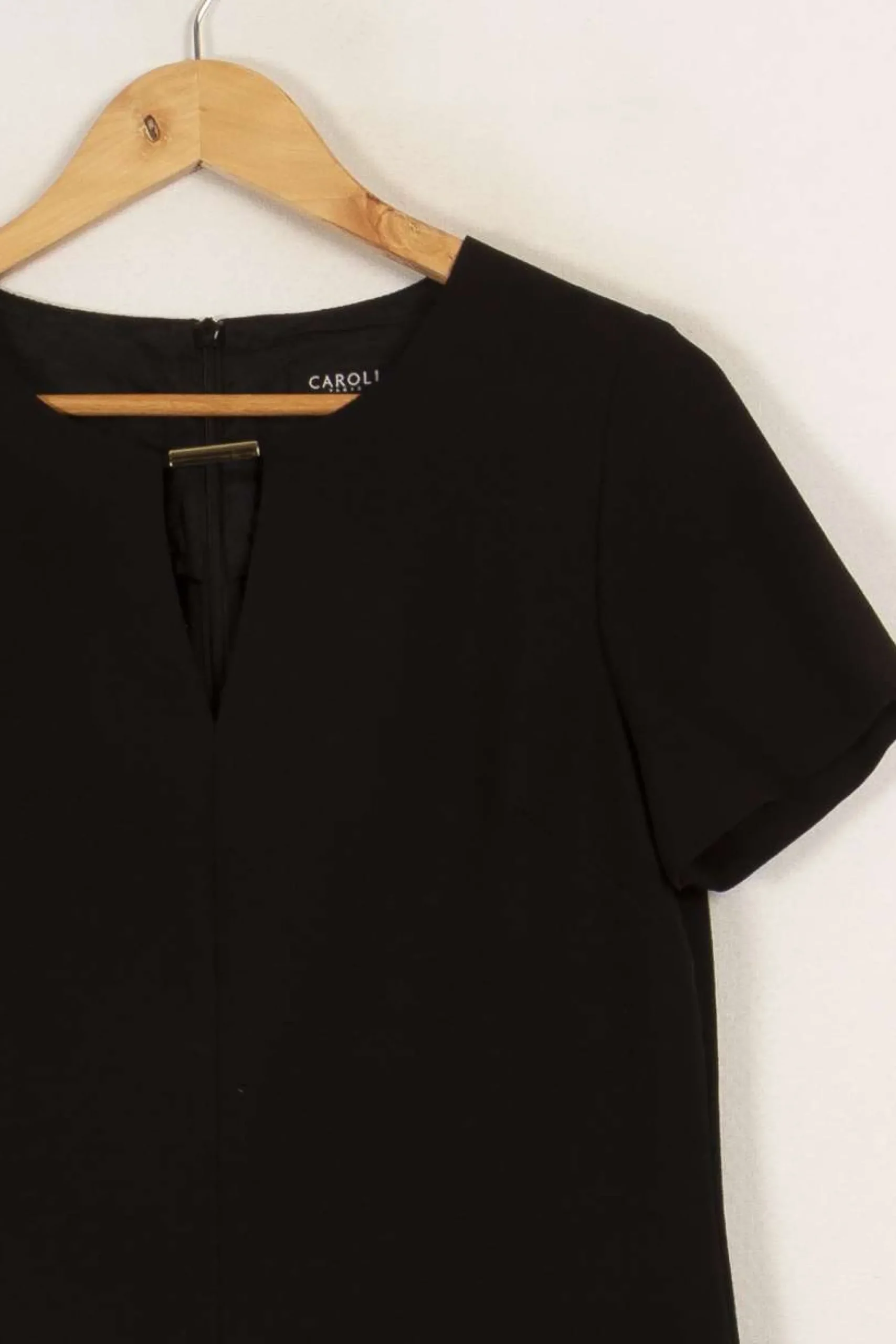 Outlet Caroll Robe e - Taille M/38 Noir