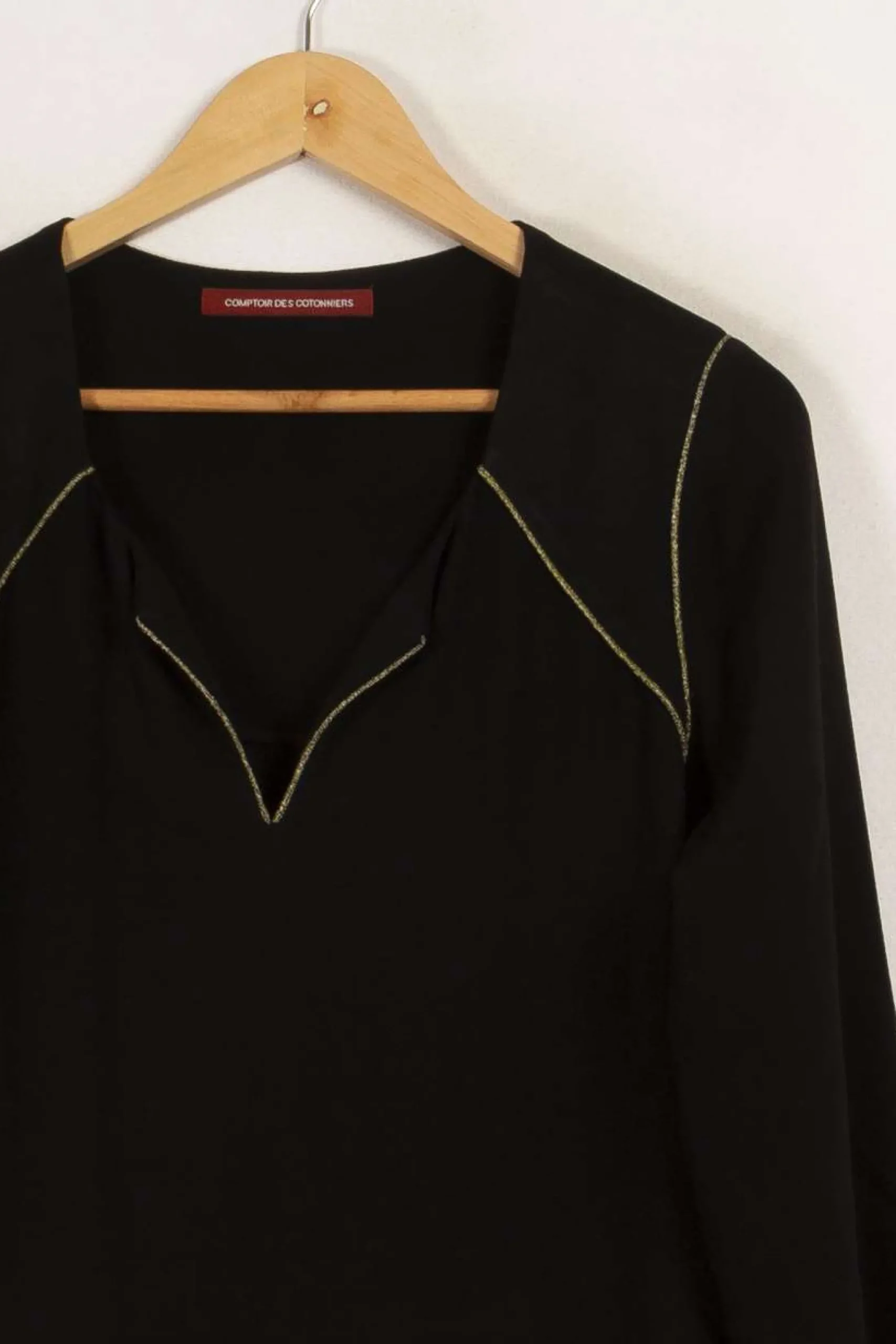 Cheap Comptoir des Cotonniers Robe e - Taille M/38 Noir