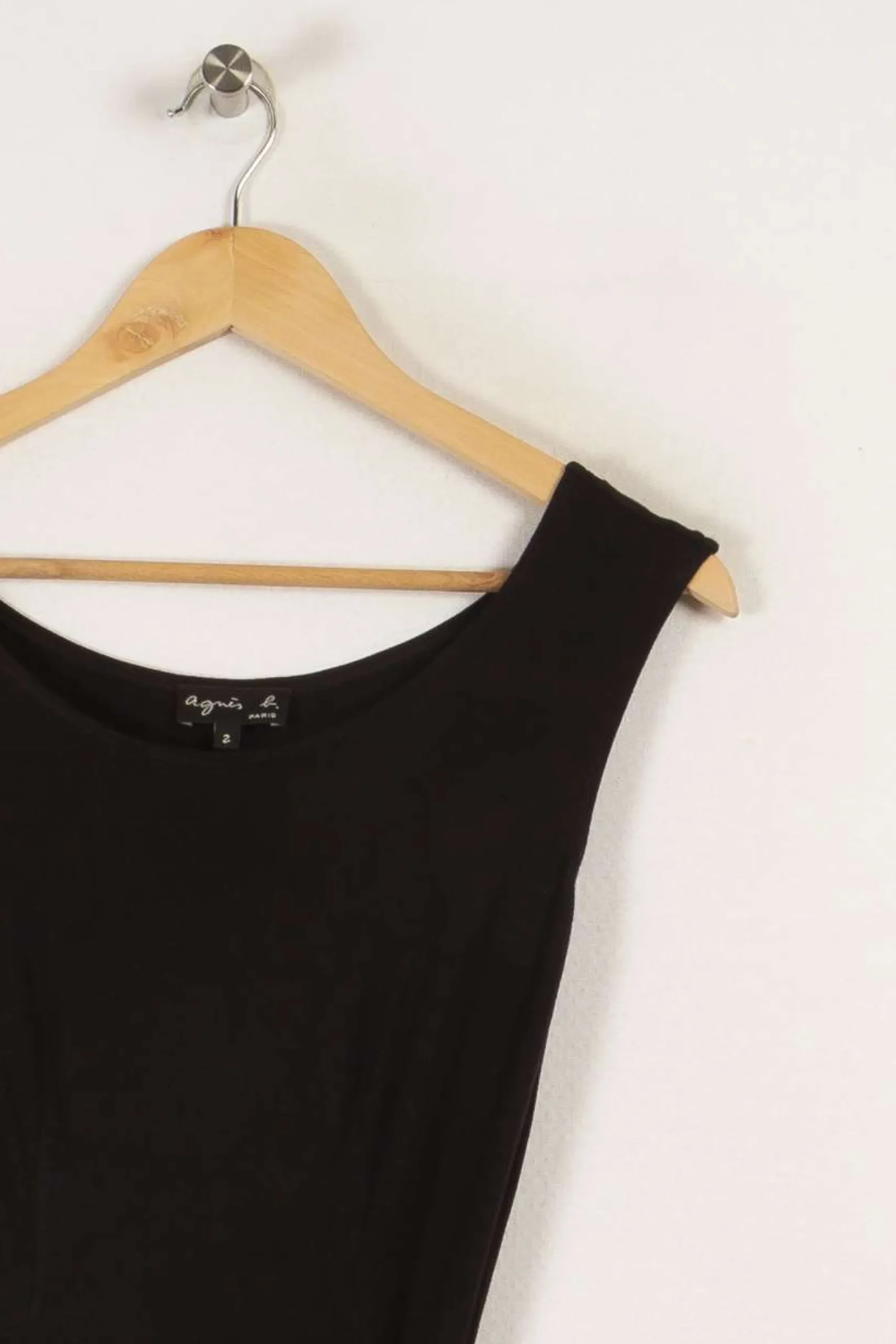 Best Sale Agnès b. Robe e - Taille M/38 Noir