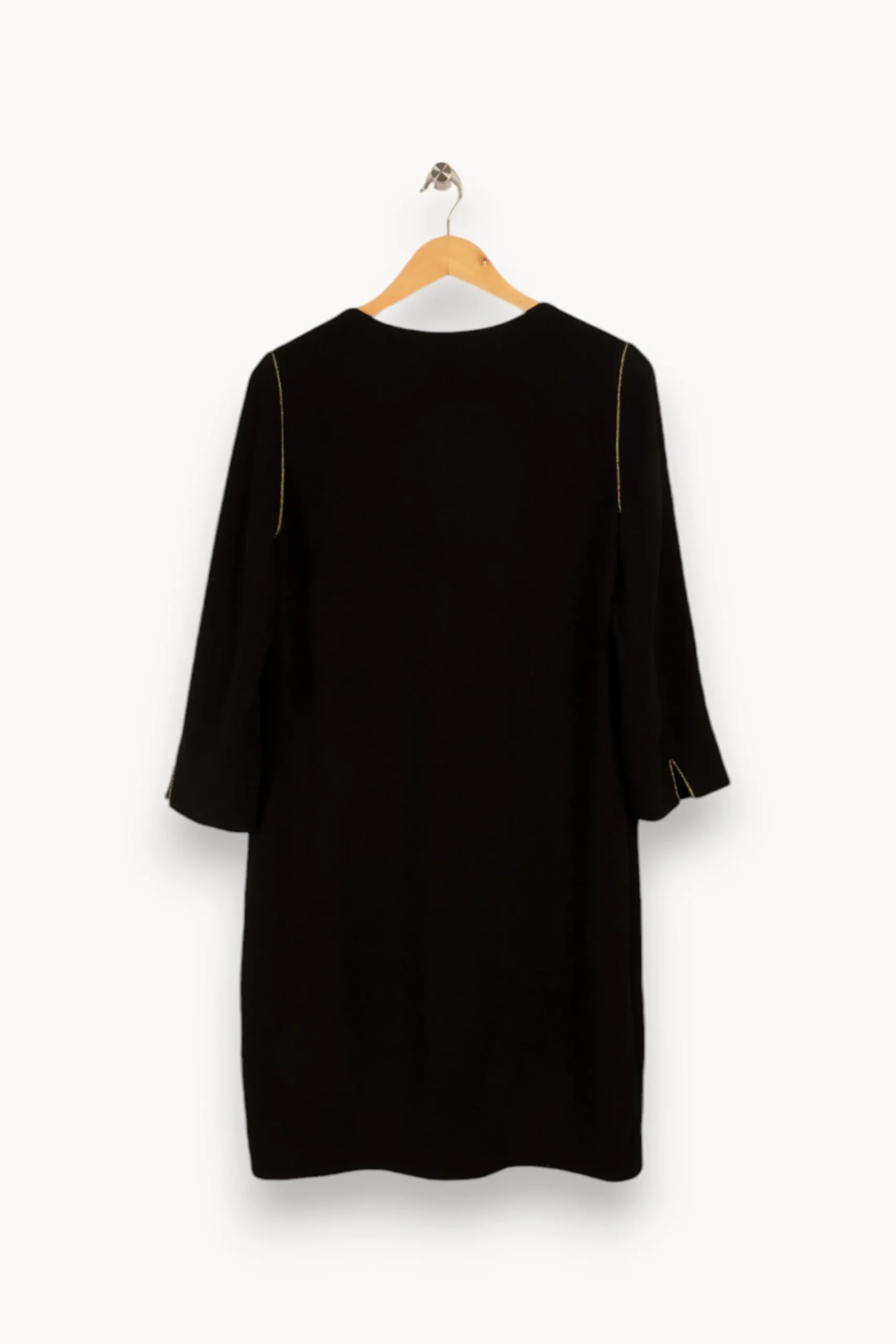 Cheap Comptoir des Cotonniers Robe e - Taille M/38 Noir