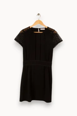 Hot Opullence Robe e - Taille S/36 Noir