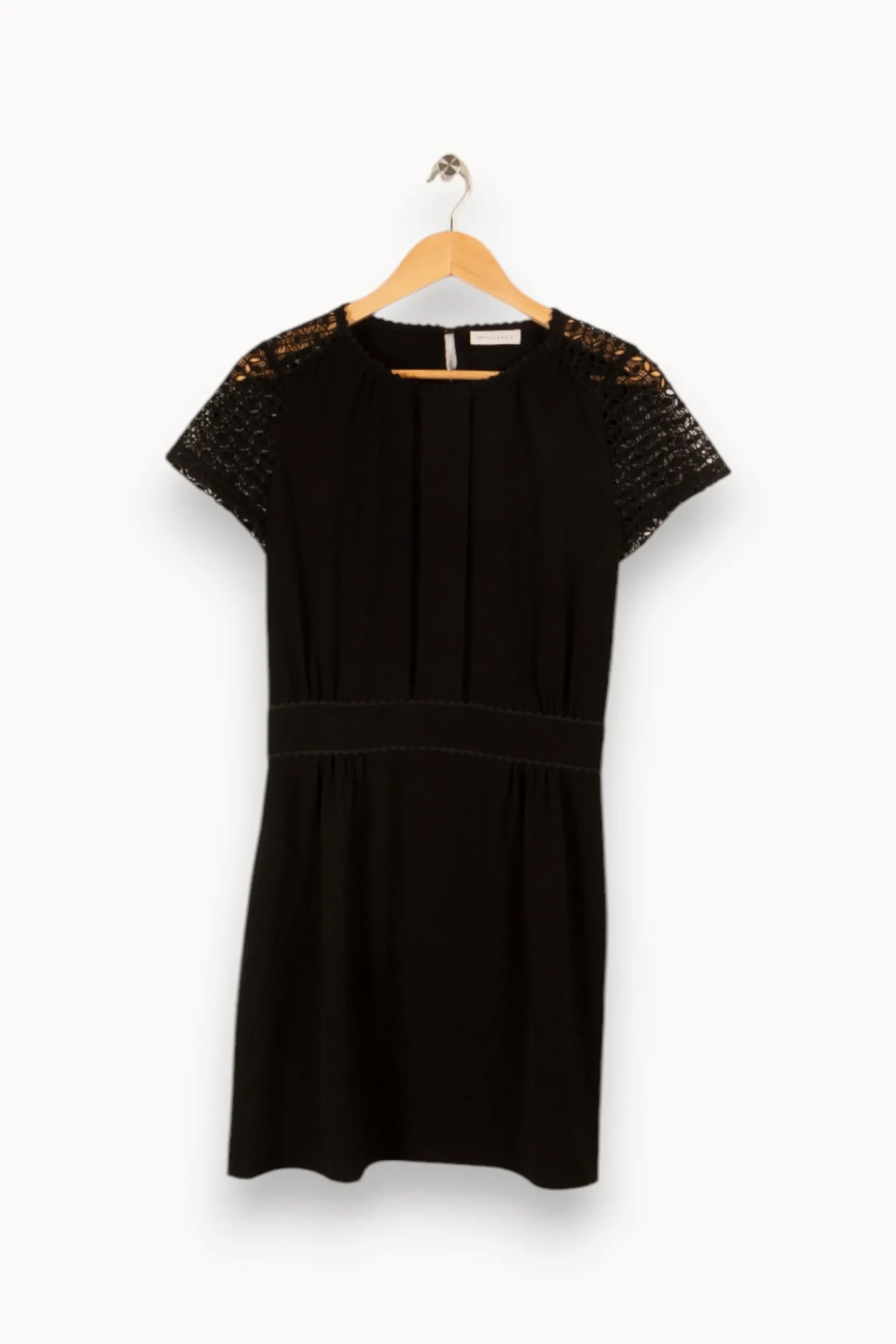Hot Opullence Robe e - Taille S/36 Noir
