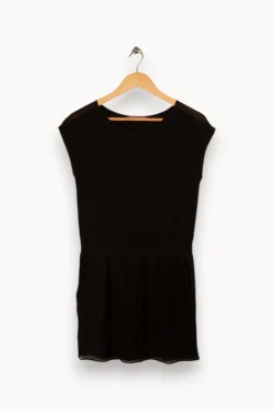 Fashion Comptoir des Cotonniers Robe e - Taille S/36 Noir