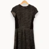Online Comptoir des Cotonniers Robe e - Taille S/36 Noir