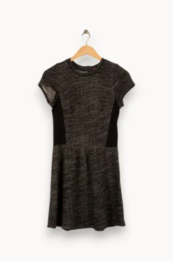 Online Comptoir des Cotonniers Robe e - Taille S/36 Noir