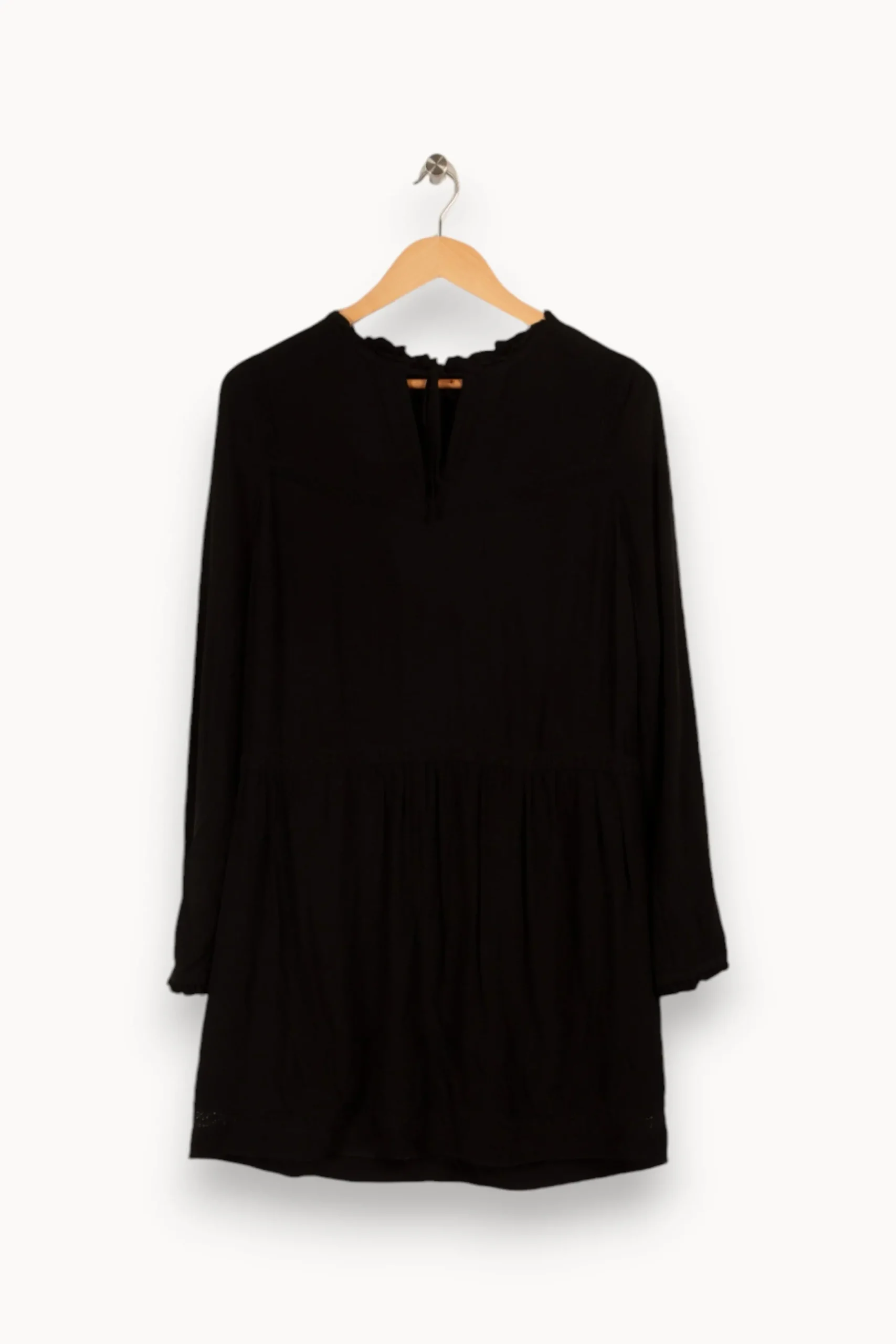 Discount Sézane Robe e - Taille S/36 Noir