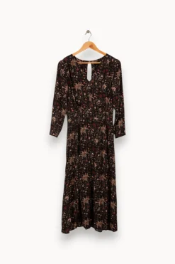 Sale Bérénice Robe e - Taille S/36 Noir