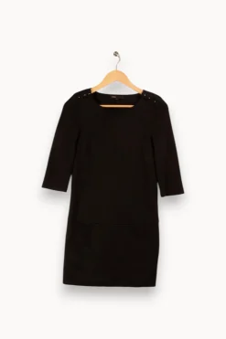 Best Sale Maje Robe e - Taille S/36 Noir