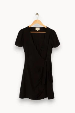 Best Sézane Robe e - Taille S/36 Noir