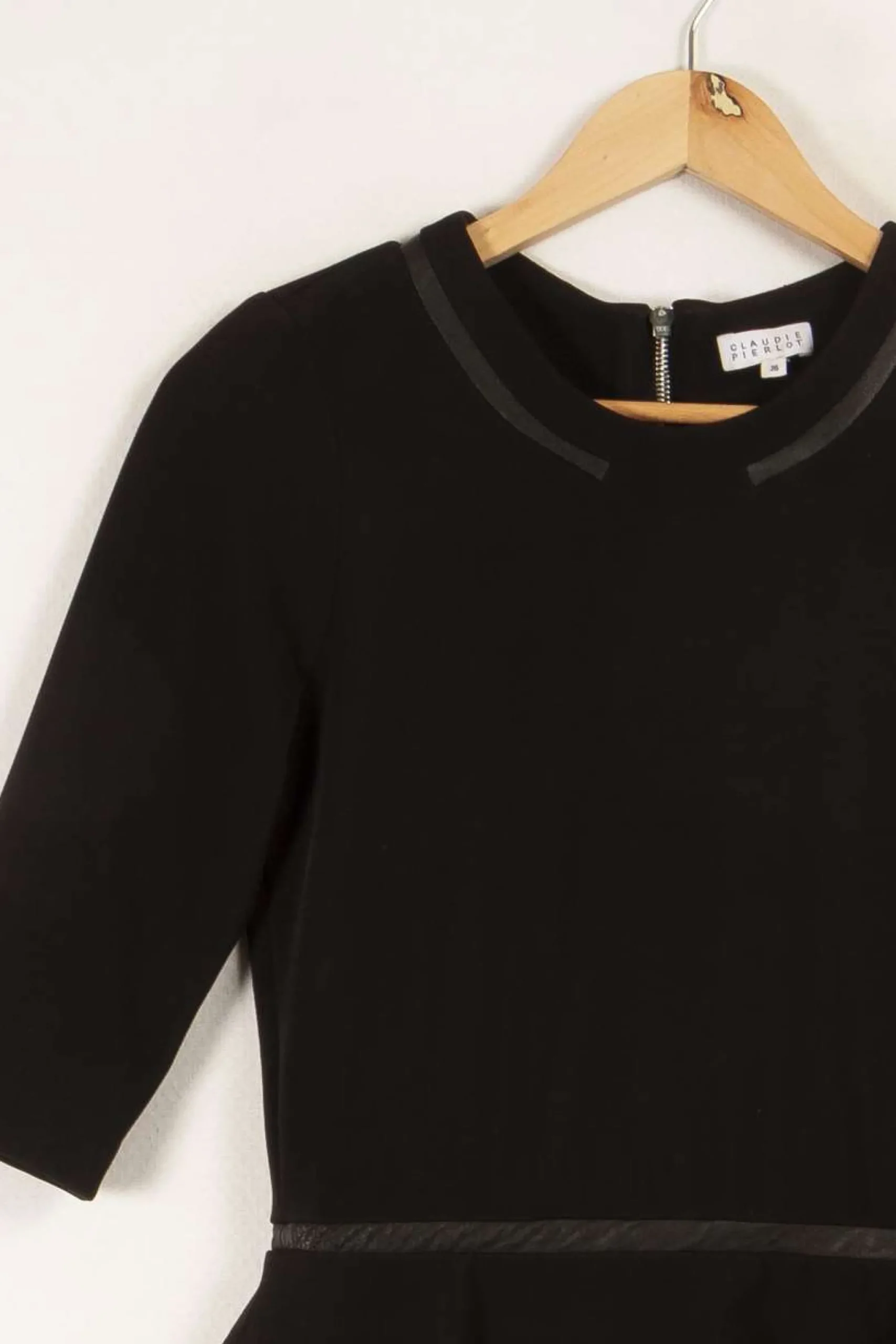 Cheap Claudie Pierlot Robe e - Taille S/36 Noir