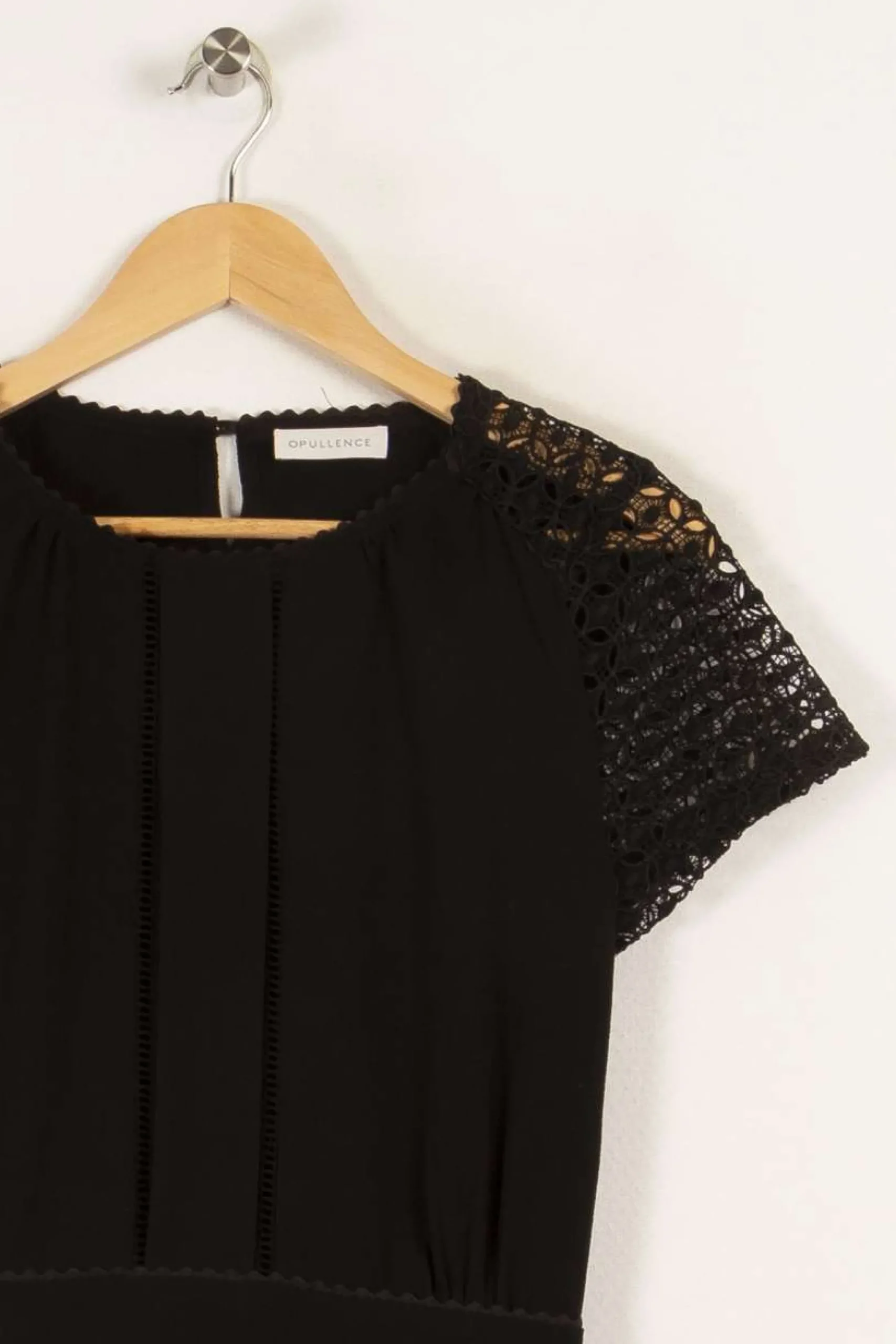 Hot Opullence Robe e - Taille S/36 Noir
