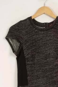 Online Comptoir des Cotonniers Robe e - Taille S/36 Noir
