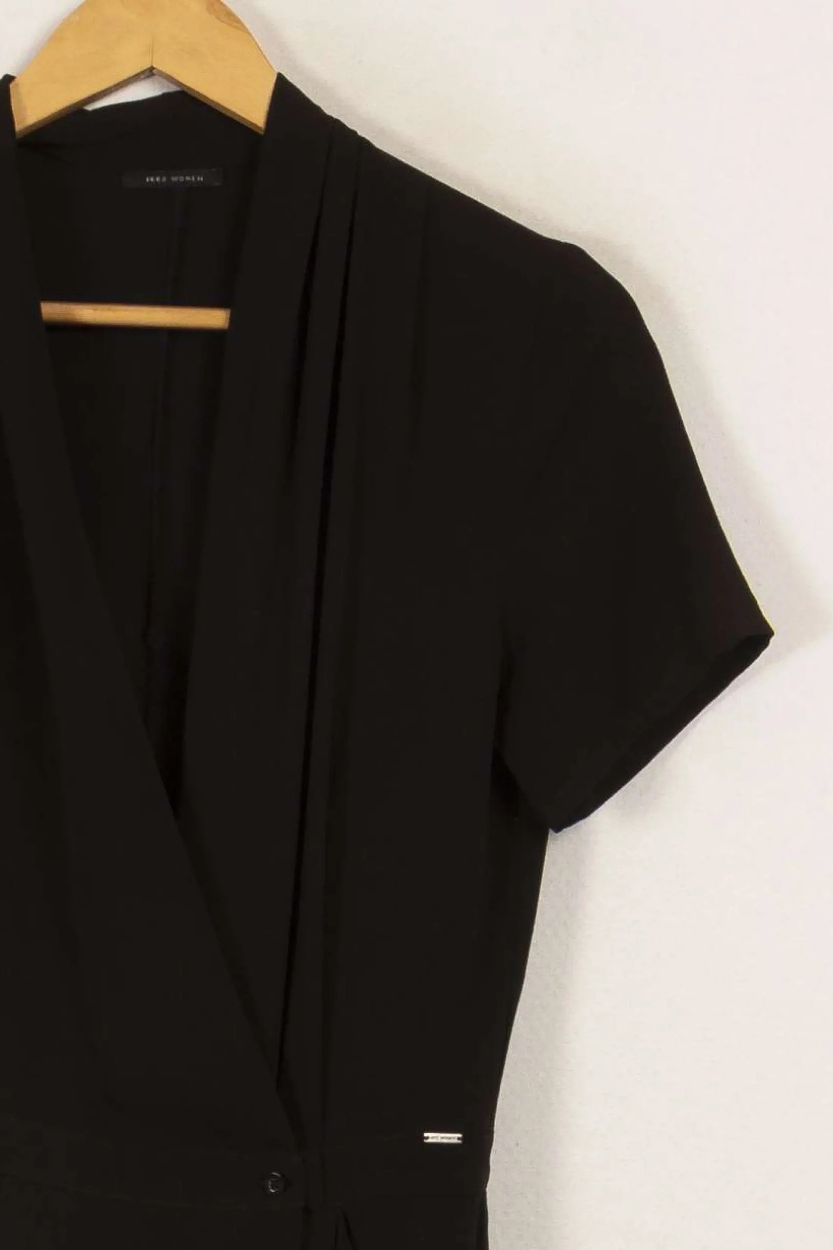 Discount IKKS Robe e - Taille S/36 Noir