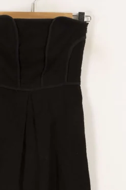 Best Sale Comptoir des Cotonniers Robe e - Taille S/36 Noir