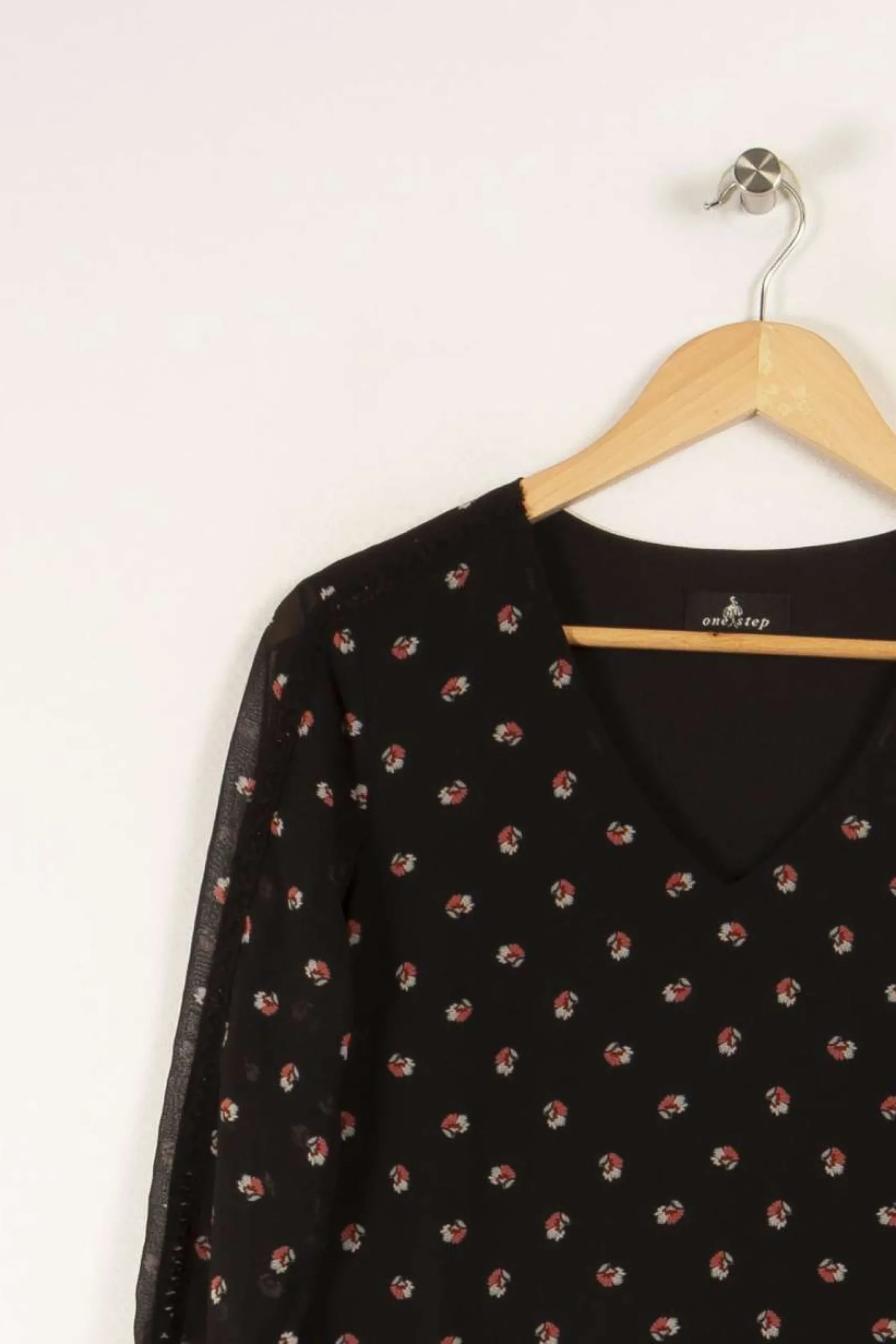 Best Sale One Step Robe e - Taille S/36 Noir