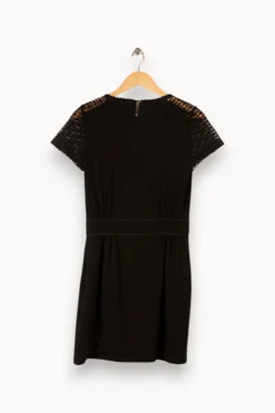 Hot Opullence Robe e - Taille S/36 Noir