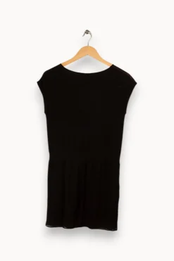 Fashion Comptoir des Cotonniers Robe e - Taille S/36 Noir