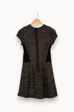 Online Comptoir des Cotonniers Robe e - Taille S/36 Noir