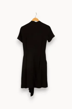 Discount IKKS Robe e - Taille S/36 Noir