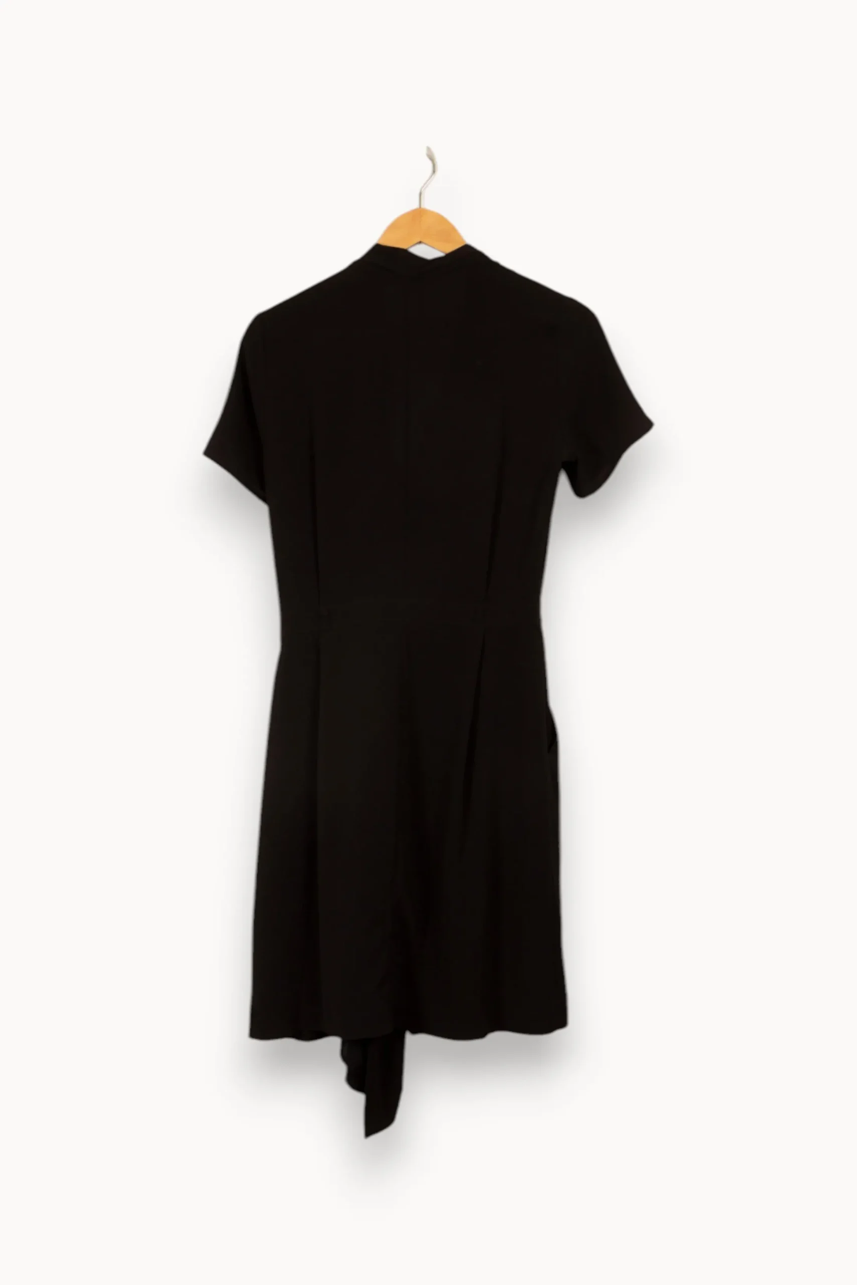 Discount IKKS Robe e - Taille S/36 Noir