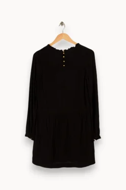 Discount Sézane Robe e - Taille S/36 Noir