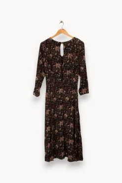 Sale Bérénice Robe e - Taille S/36 Noir
