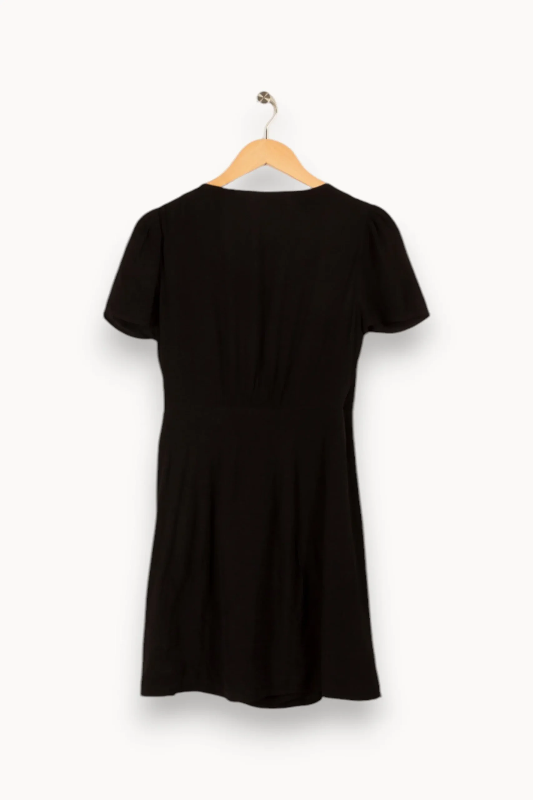 Best Sézane Robe e - Taille S/36 Noir